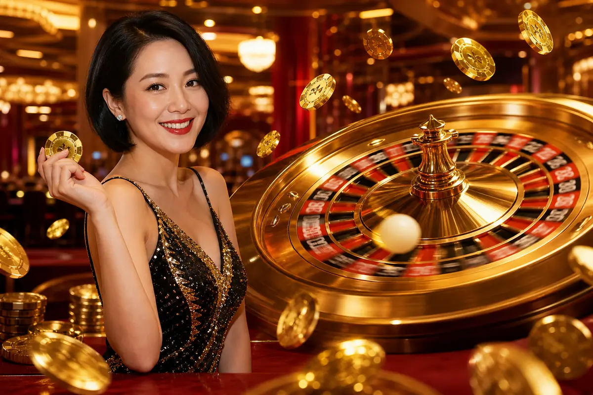 myluck Casino bonus selamat datang deposit pertama