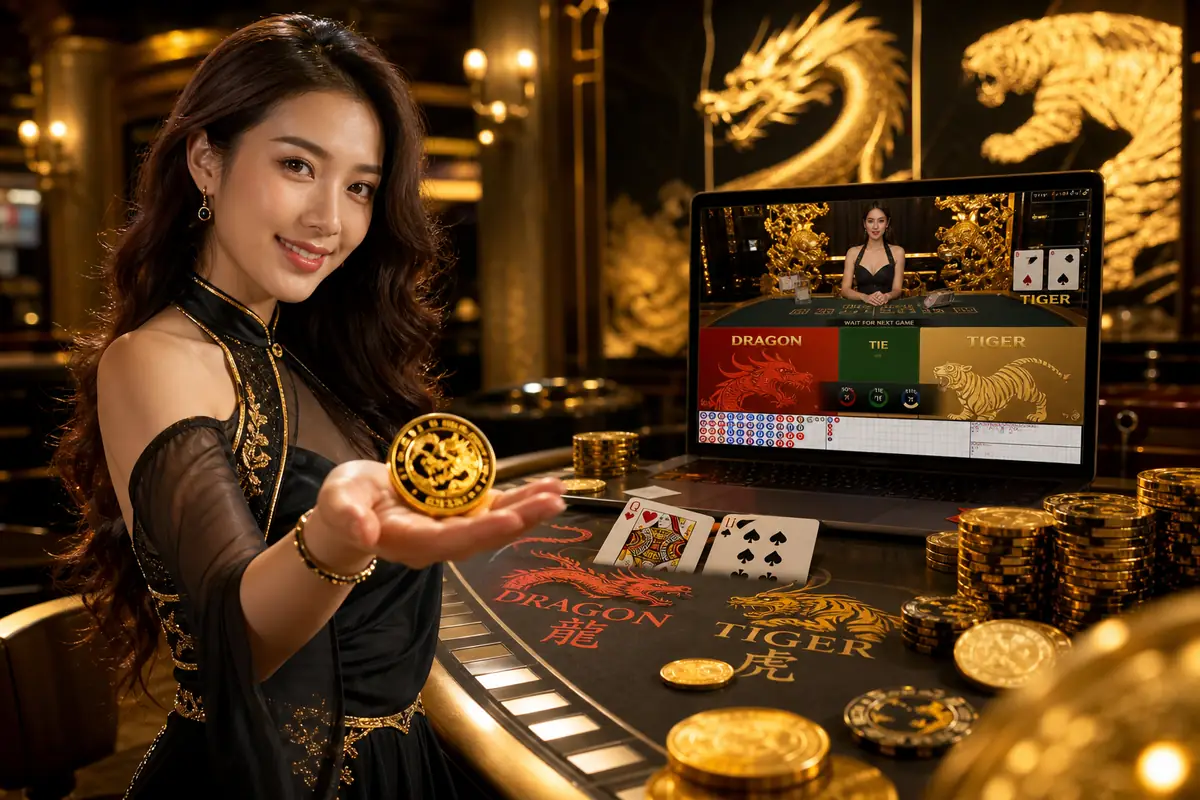 myluck Casino meja baccarat dealer langsung